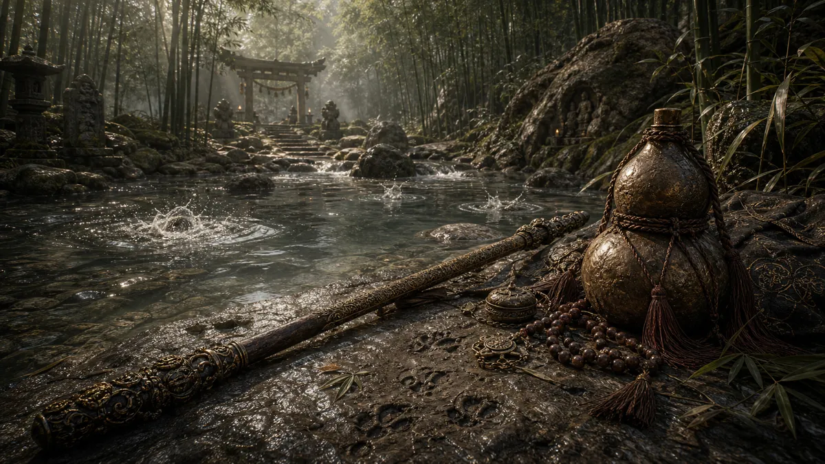 Baw-Li-Guhh-Lang frog boss in the Snake Trail swamp