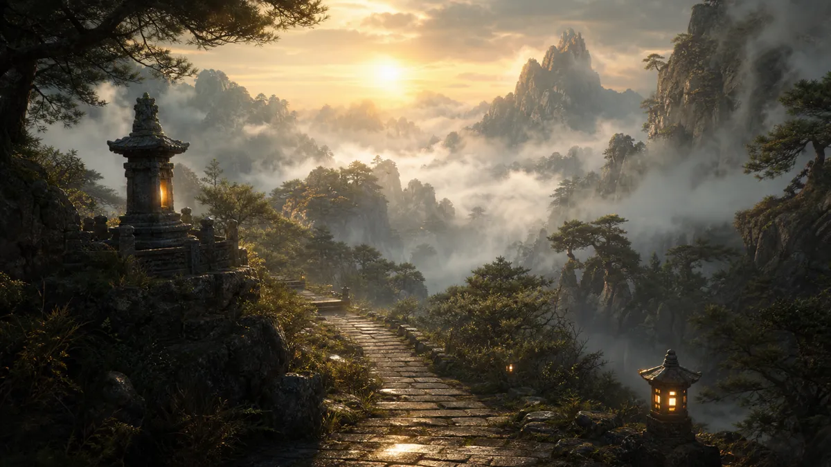 Chapter 1 Route Guide: Black Wind Mountain Progression generated editorial guide cover