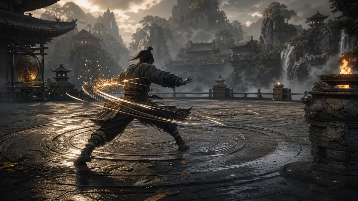 Combat Basics: Stamina, Focus, Dodging, and Safe Damage Windows generated editorial guide cover