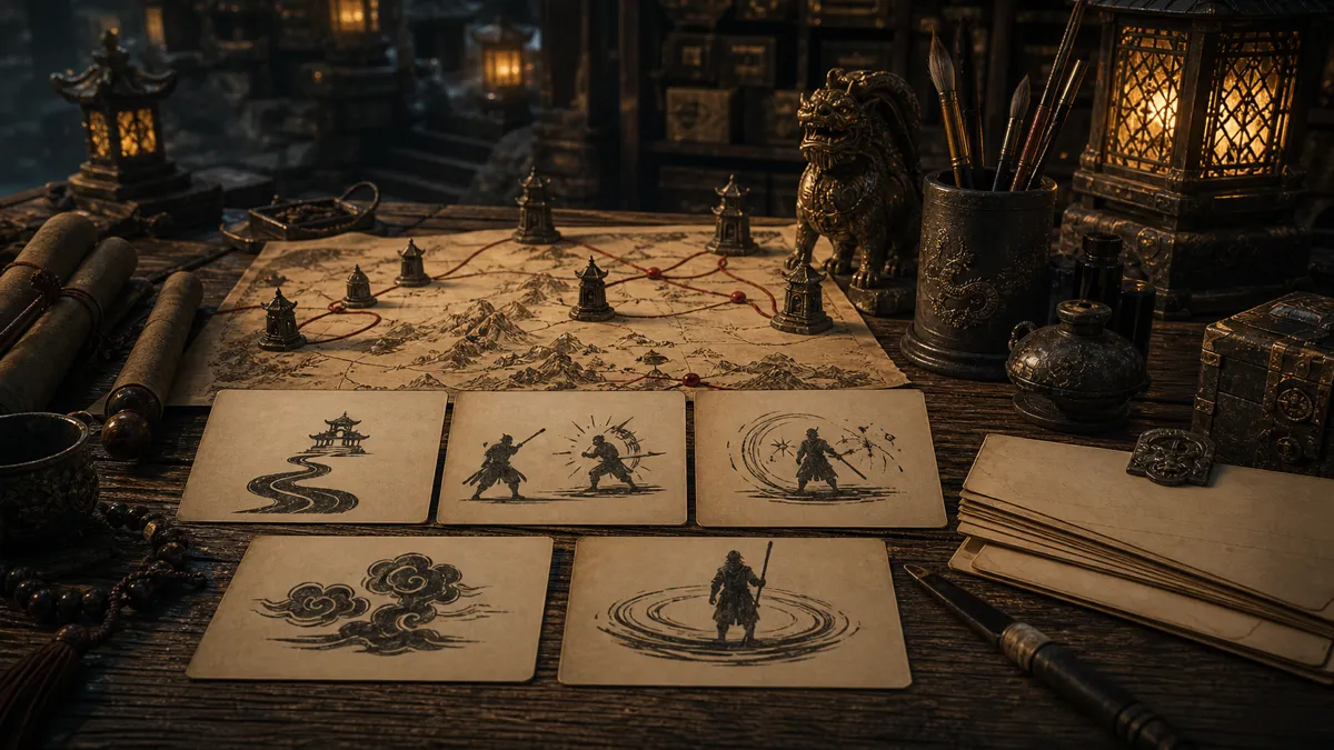 Glossary notes for Black Myth Wukong guide terms