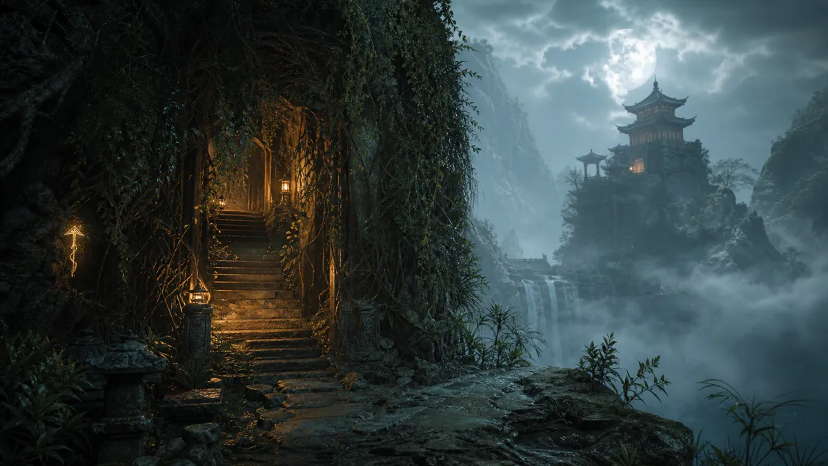 Spoiler-light notes for hidden routes and optional areas