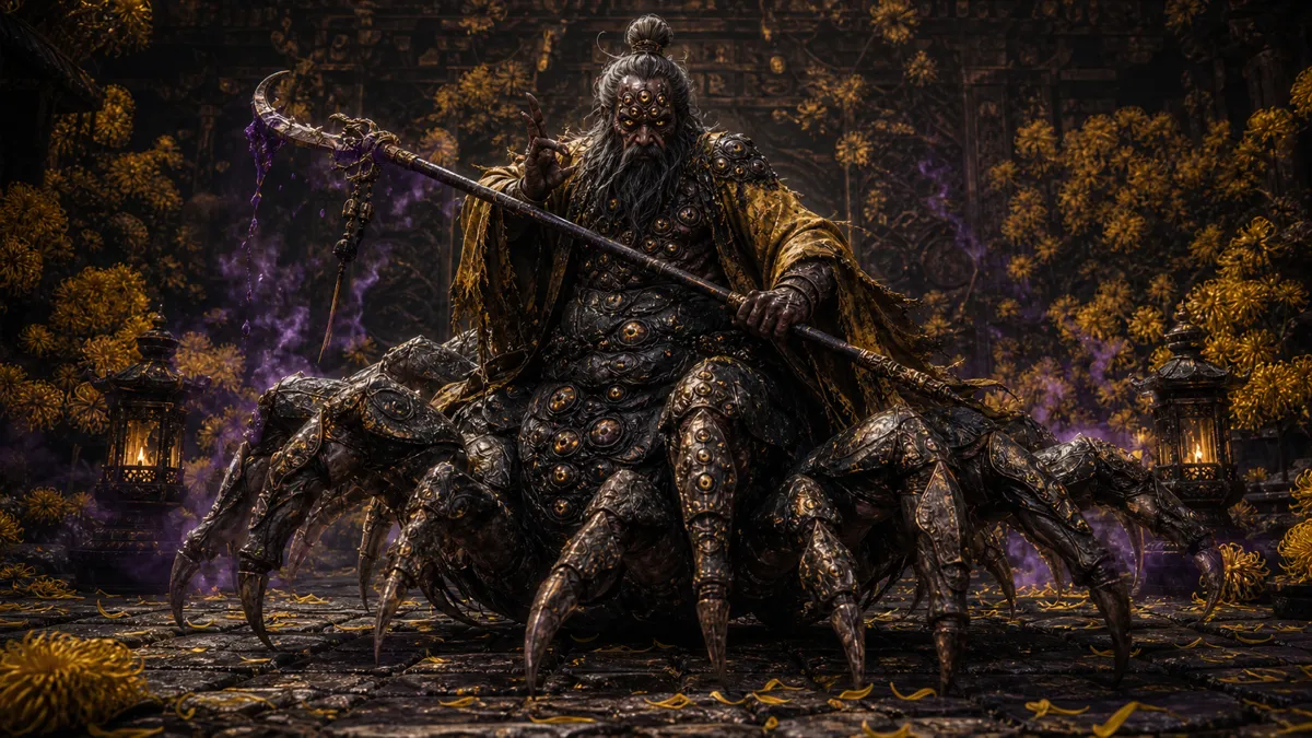Hundred-Eyed Daoist Master Boss Guide: Chapter 4 Strategy generated editorial guide cover