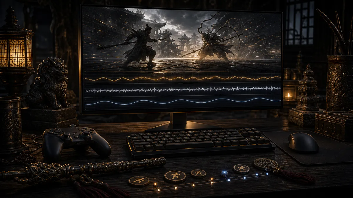 Performance settings tuned for stable combat timing