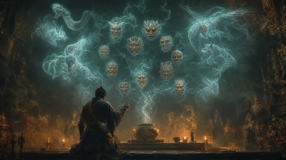 Spirit Guide: How to Choose and Use Spirit Skills generated editorial guide cover