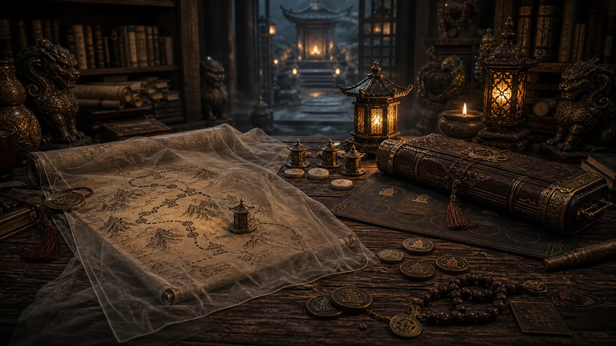 Spoiler-safe guide reading plan for a first playthrough
