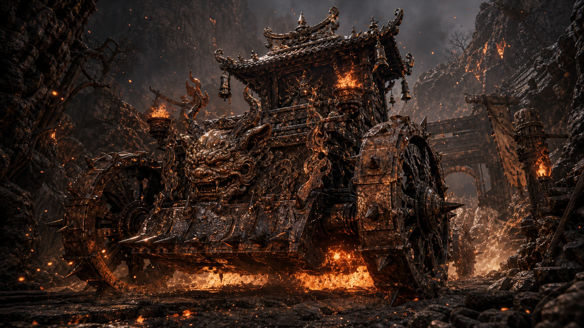 Brown-Iron Cart Boss Guide: Chapter 5 Strategy generated editorial guide cover
