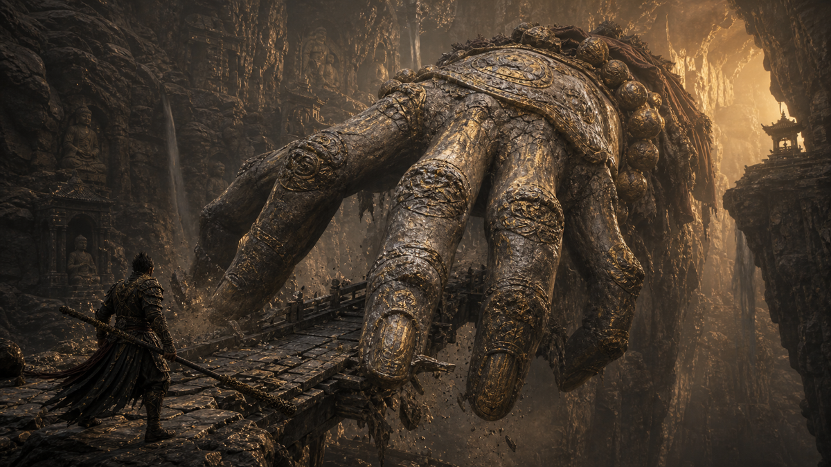 Buddha's Right Hand Boss Guide: Chapter 4 Strategy generated editorial guide cover
