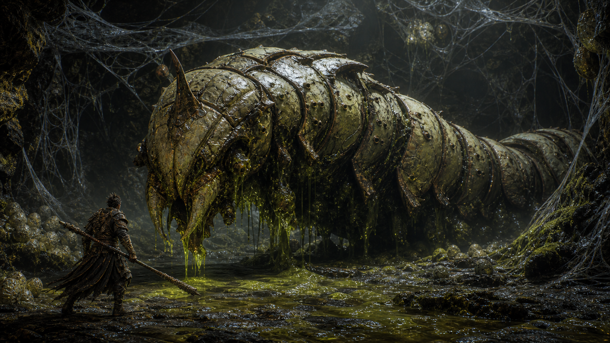 Elder Armourworm Boss Guide: Chapter 4 Strategy generated editorial guide cover
