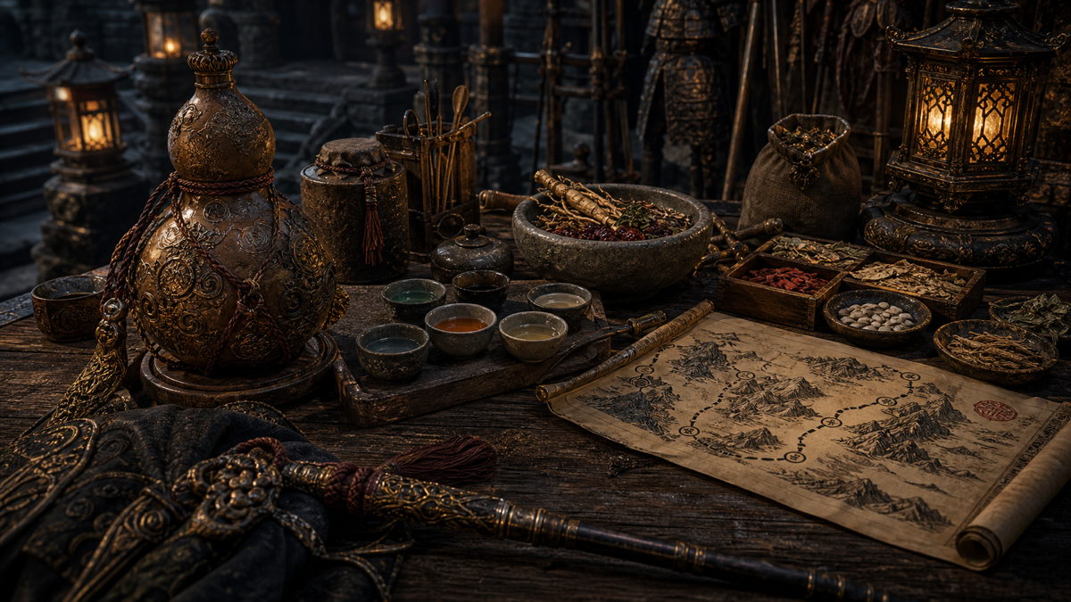 Gourd, Drinks, and Soaks Guide for Reliable Survival generated editorial guide cover