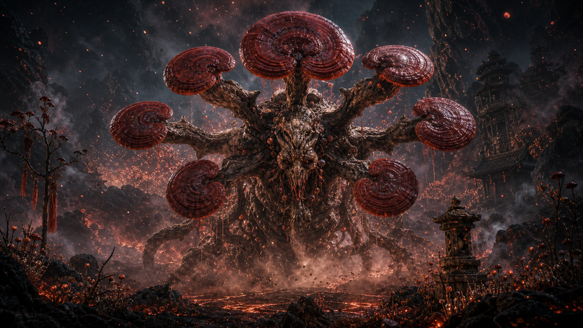 Nine-Capped Lingzhi Guai Boss Guide: Chapter 5 Strategy generated editorial guide cover
