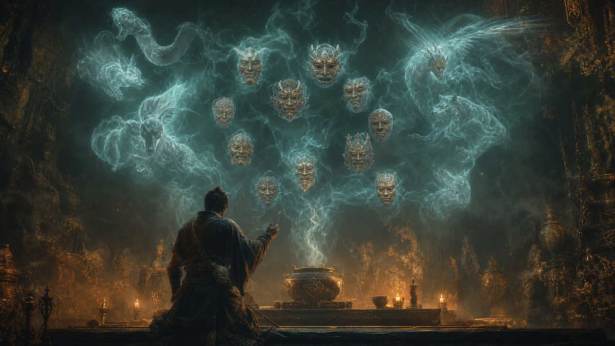 Spirit Guide: How to Choose and Use Spirit Skills generated editorial guide cover