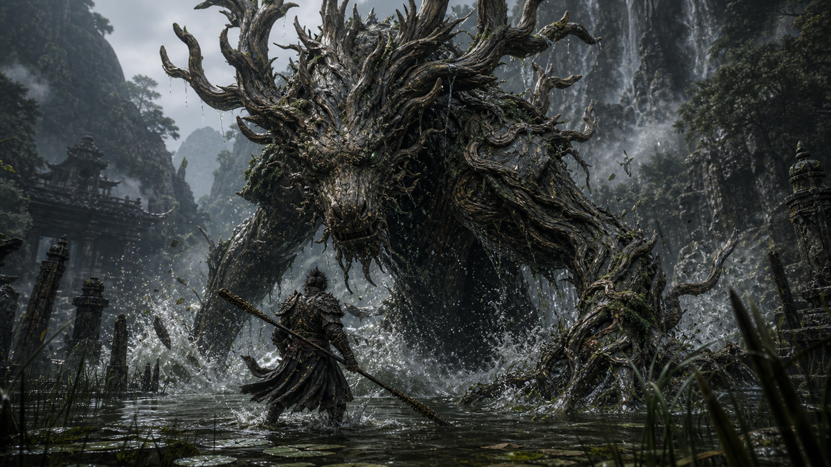 Water-Wood Beast Boss Guide: Chapter 6 Strategy generated editorial guide cover
